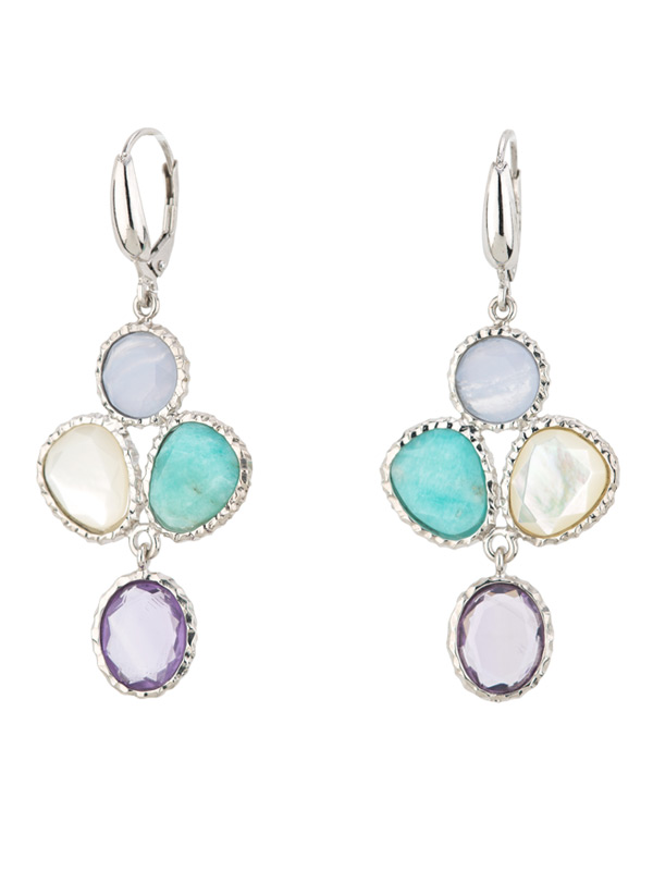 Frederic Duclos Sterling Silver Earrings - Guida Jewelers