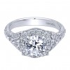Gabriel & Co. Diamond Ring