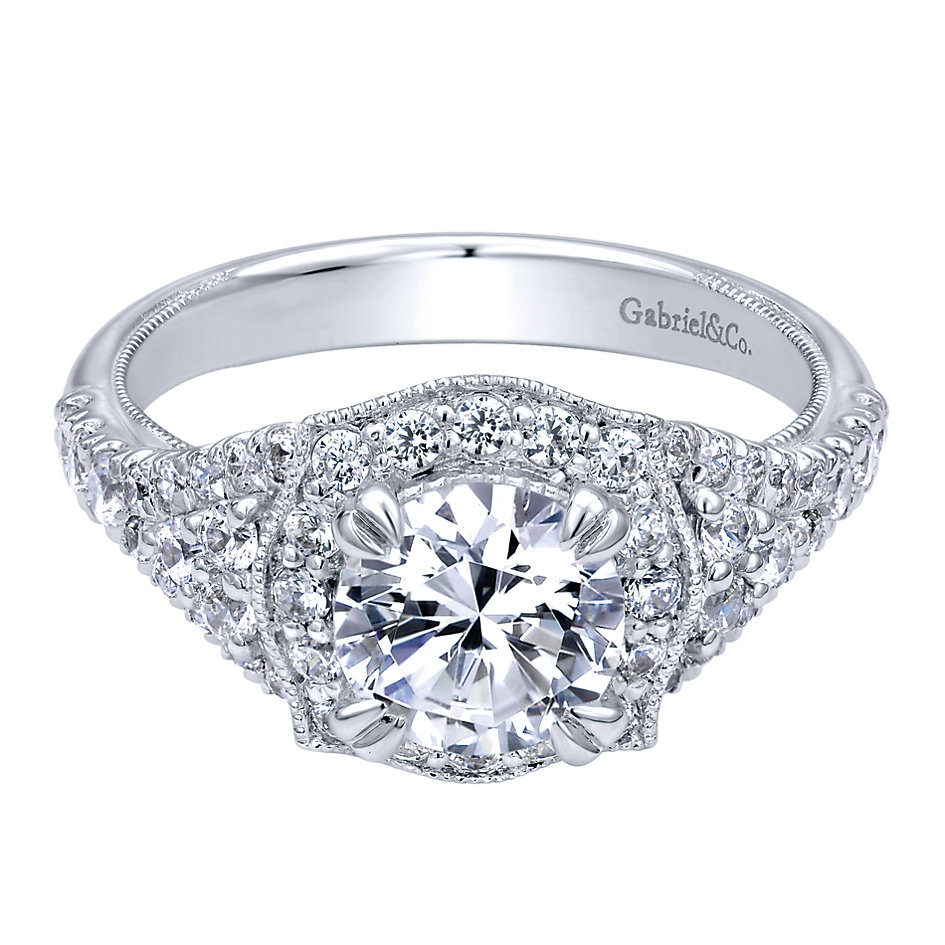 Gabriel & Co. Diamond Ring