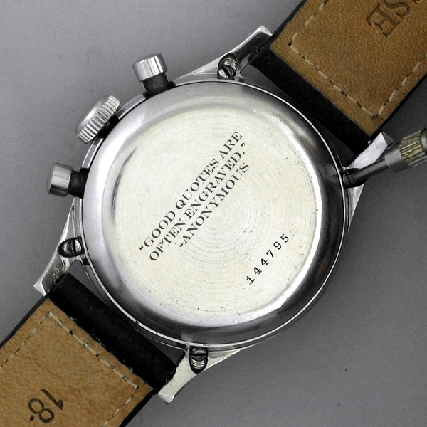 Engraved Watch