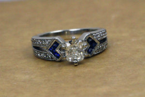Vintage/Antique Diamond Engagement Ring Style